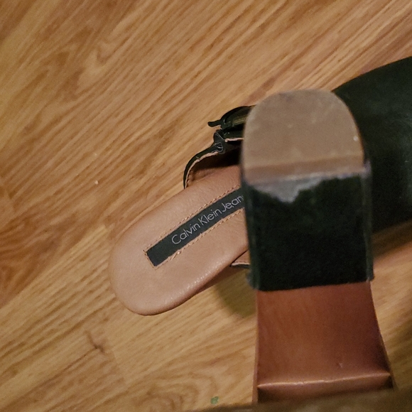 Shoes platform clogs - Picture 6 of 6